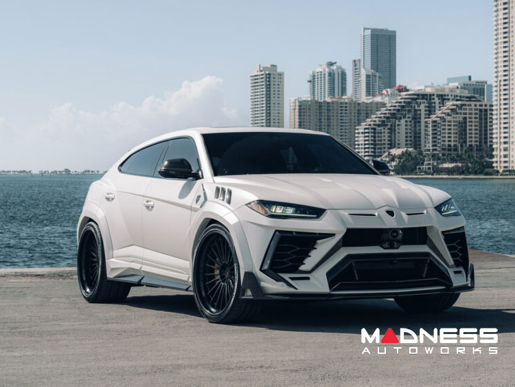 Lamborghini Urus Custom Wheels - S17-04 3-Piece by Vossen - Gloss Black,