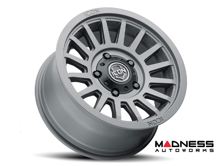 Lexus GX 550 Custom Wheel (1) - Recon SLX - Charcoal - 18 X 9 / 6 x 5.5 / 40mm / 6.6" - Icon 