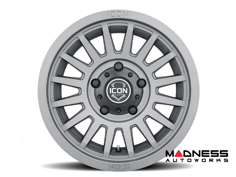Lexus GX 550 Custom Wheel (1) - Recon SLX - Charcoal - 18 X 9 / 6 x 5.5 / 40mm / 6.6" - Icon 
