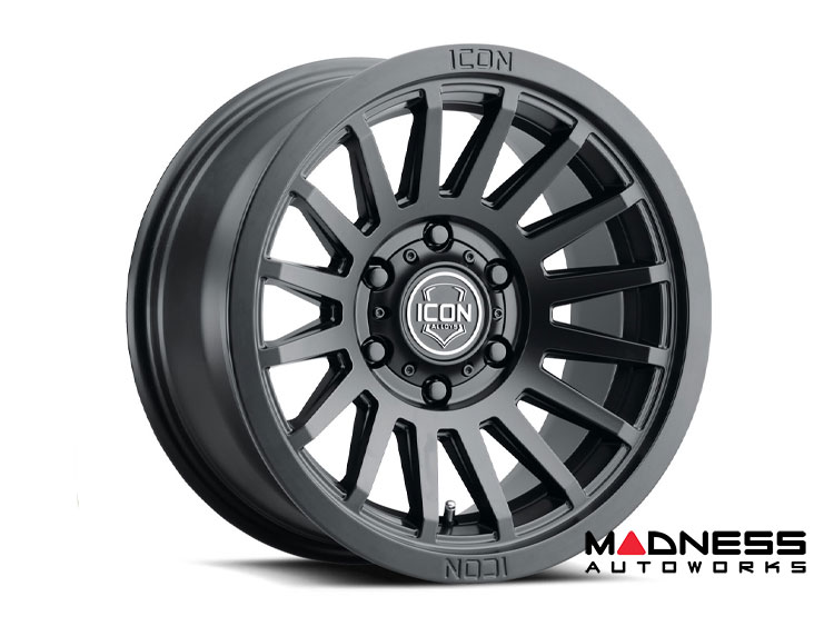 Lexus GX 550 Custom Wheels - Recon SLX - Satin Black - 18 X 9 / 6 x 5.5 / 40mm / 6.6" - Icon 