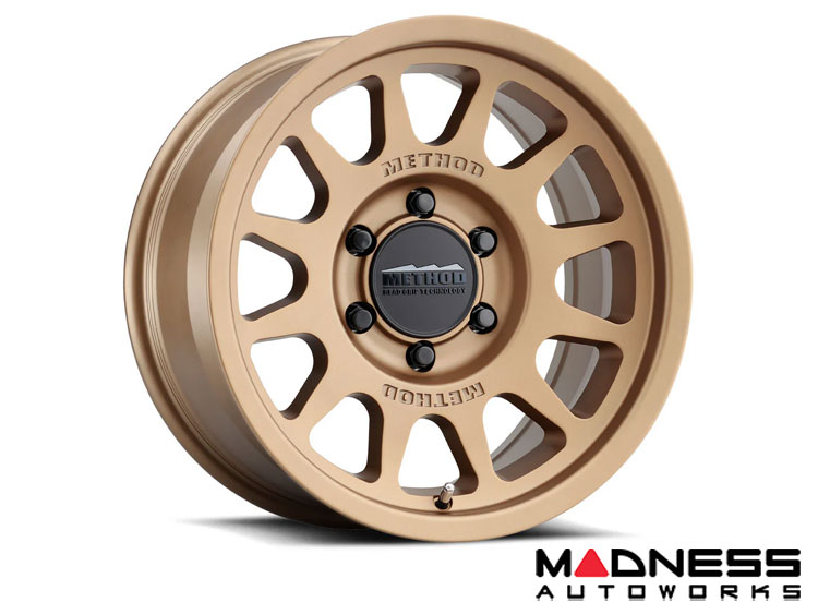 Lexus GX 550 Custom Wheels - Set of 4 - Method Race Wheels - MR703 - Method Bronze