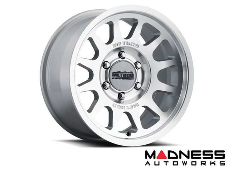 Toyota Land Cruiser Custom Wheel - Method Race Wheels - MR703 - Machined