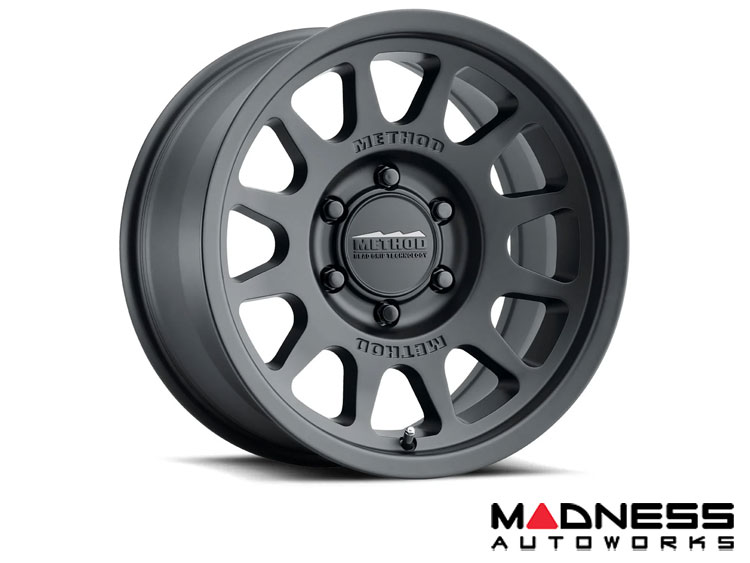 Toyota Land Cruiser Custom Wheels - Set of 4 - Method Race Wheels - MR703 - Matte Black