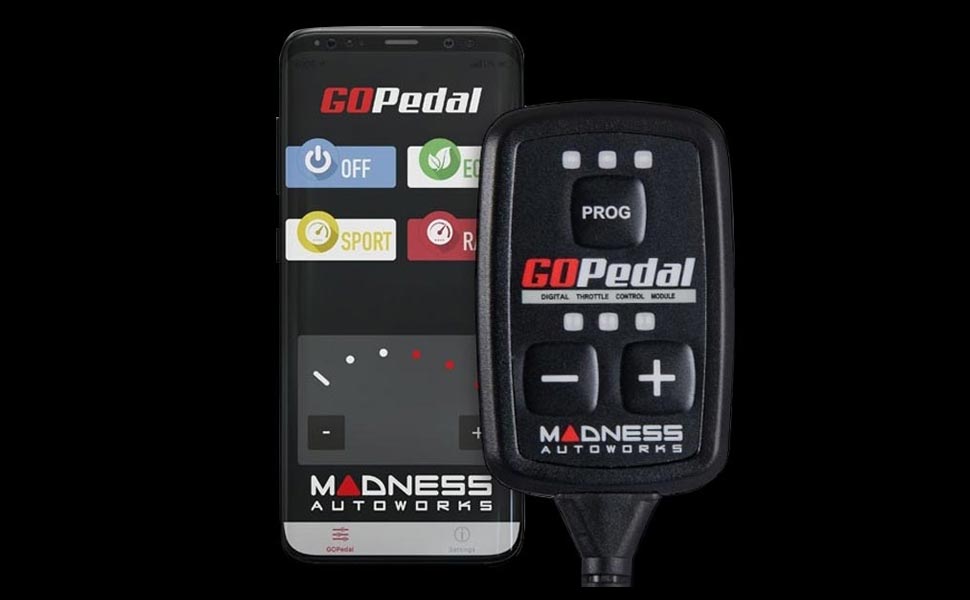 Jeep Renegade Throttle Response Controller - MADNESS GOPedal - EU Diesel Model