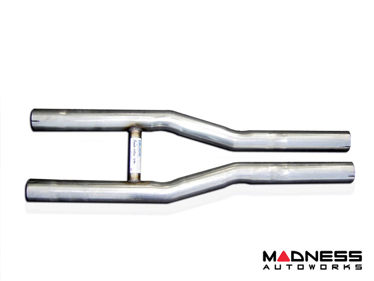 Maserati 4200GT Performance Exhaust - Center Section - Quicksilver - Sport 