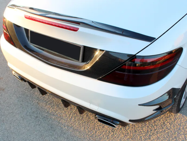Mercedes Benz SLK Extreme Spoiler - Rear - Koshi - Carbon Fiber - R172 ...