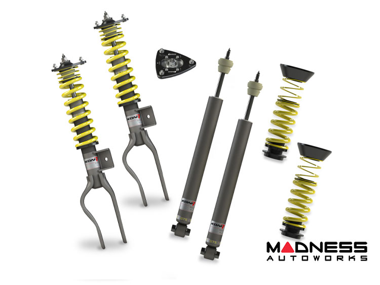 Tesla Model 3 Coilover Kit - GTS Coilovers by Koni
