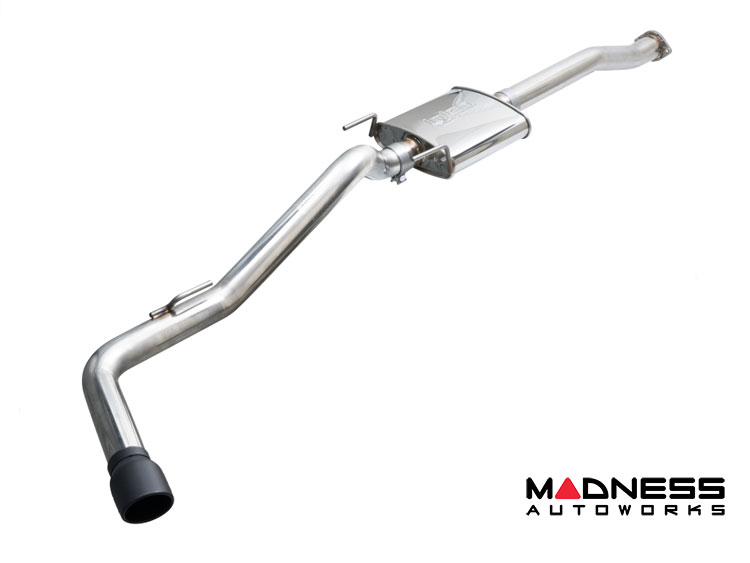 Toyota Tacoma Performance Exhaust - Single Exit - Black Tip