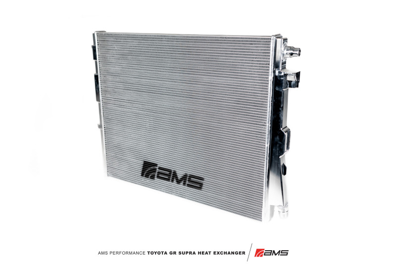 Toyota GR Supra Intercooler - AMS - Heat Exchanger - 2020