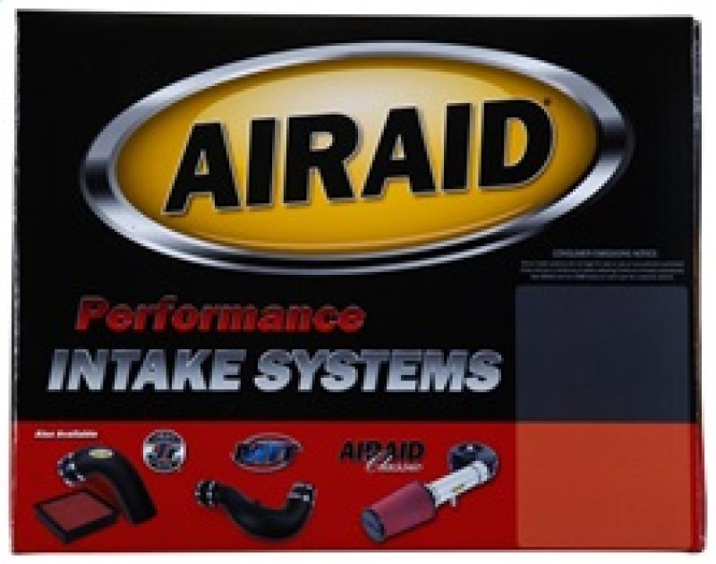Chrysler 300C Performance Air Intake - Airaid - Cold Air Dam (CAD) w/o Tube, Oiled Media - Red - `05-`08