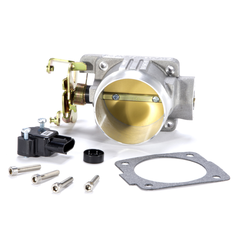 Ford Mustang Throttle Body - BBK - Power Plus Series 75mm - `02-`04