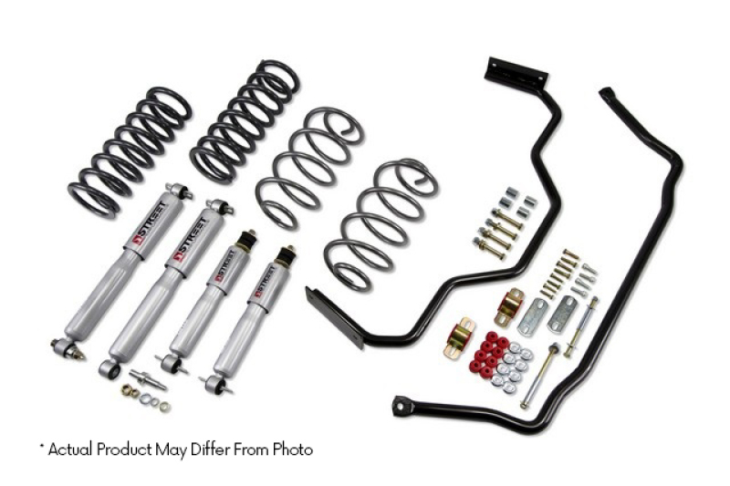 Ford Mustang Coilover Suspension Kit - Front + Rear - Belltech - Street Performance - `05-`14