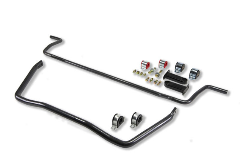Ford Mustang Sway Bar Set - Front + Rear - Belltech - Anti-Swaybar - Gunmetal Grey - `05-`14