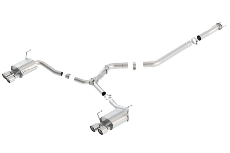 Subaru WRX Performance Exhaust - Borla - Cat Back ATAK - `15-`21