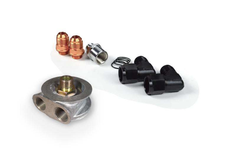 Subaru WRX Radiator - CSF - 2-Row with Built-In Oil Cooler - `08-`15