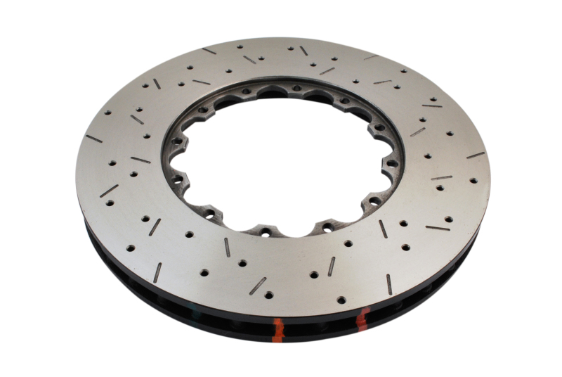Chevrolet Camaro SS Brake Rotor - Front - DBA - 5000 Series Drilled and Slotted - `10-`12