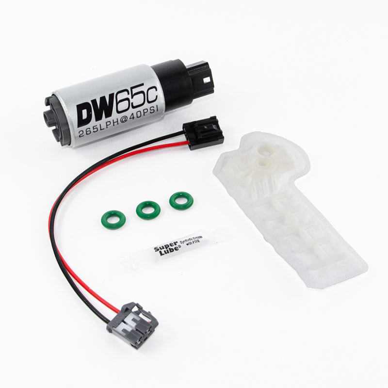 Subaru WRX Fuel Pump - DeatschWerks - DW65C 265lph Compact In-Tank - `15-`21