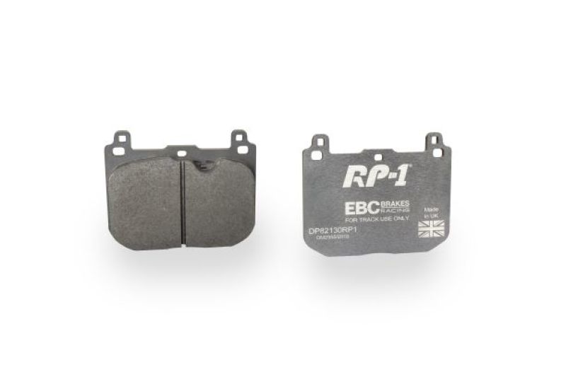 Nissan 370Z Brake Pads - Rear - EBC - RP-1 Racing Pads - `09-`12