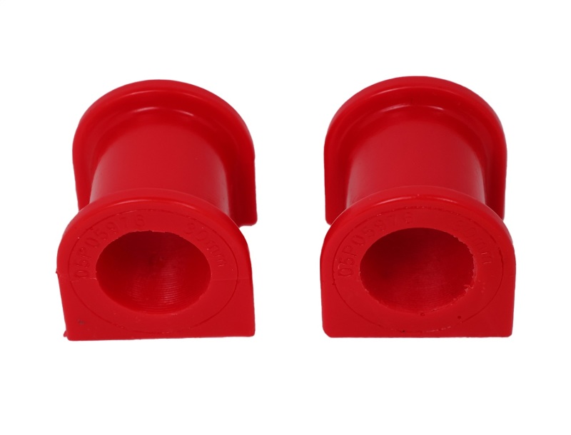 Toyota Tacoma Sway Bar Bushings - Front - Energy Suspension - Performance Polyurethane, 30mm - Red - `08-`13