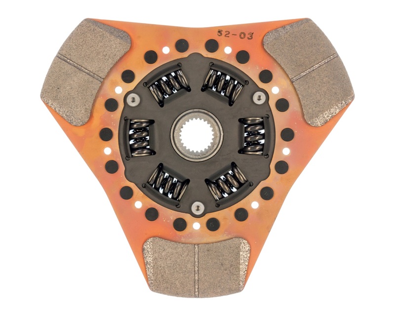 Subaru WRX Clutch Disc - Exedy - Stage 2 Cerametallic Thick Disc - `04-`17