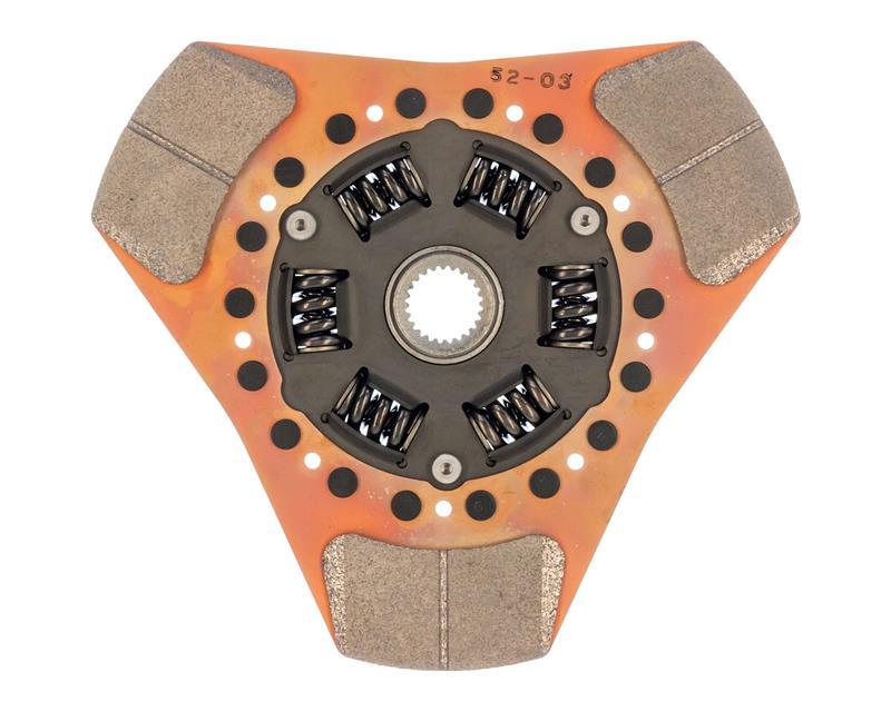 Subaru WRX Clutch Disc - Exedy - Stage 2 Cerametallic Thick Disc - `04-`17