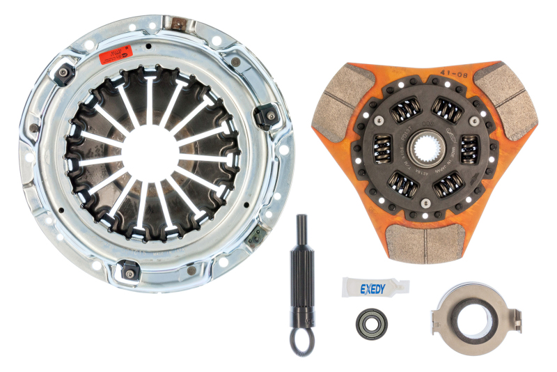 Subaru Legacy Clutch Kit - Exedy - Stage 2 Cerametallic, Thick Disc - `05-`07