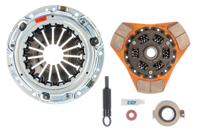 Subaru Legacy Clutch Kit - Exedy - Stage 2 Cerametallic, Thick Disc - `05-`07
