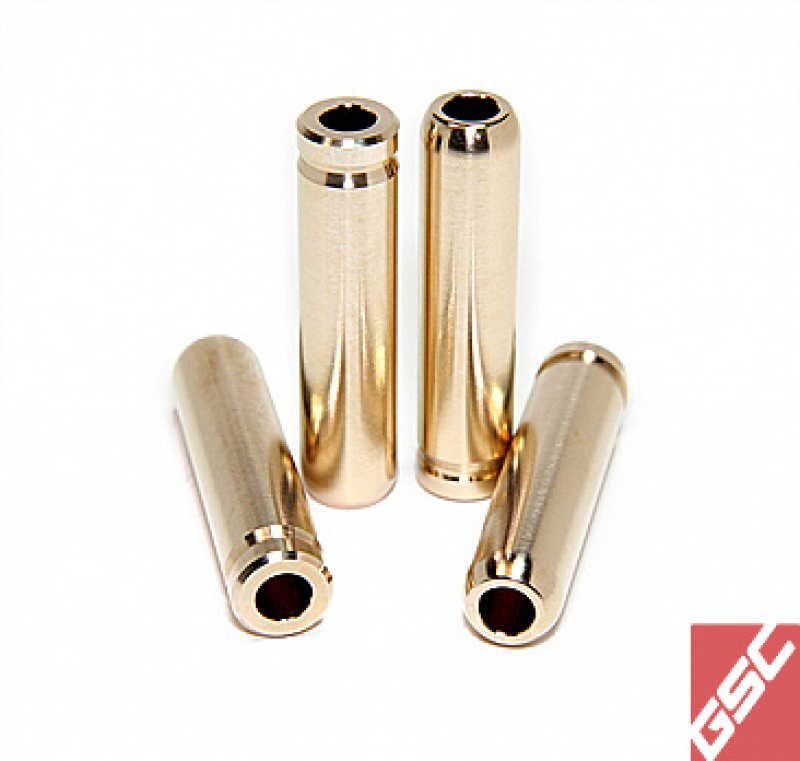 Subaru BRZ Exhaust Valve Guide - GSC Power Division - Manganese Bronze Stopper Style +.001in OD - Single - 2012