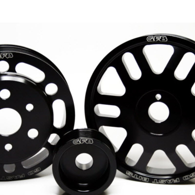 Subaru BRZ Pulley Kit - Go Fast Bits - Lightweight Non-Underdrive - 2013
