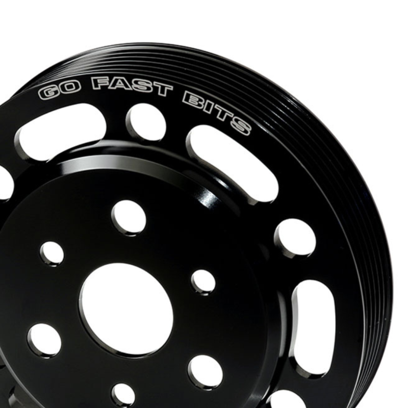 Subaru BRZ Engine Water Pump Pulley - Go Fast Bits - Lightweight Aluminum - 2013