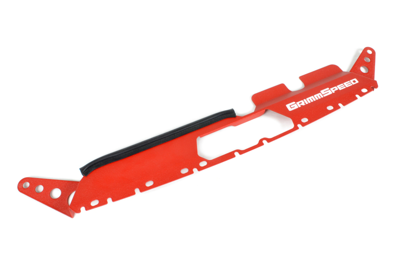 Subaru WRX Radiator Shrouds - GrimmSpeed - Red - 2015