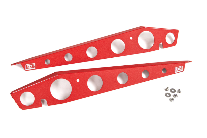 Subaru WRX Fender Shrouds - GrimmSpeed - Red - 2015