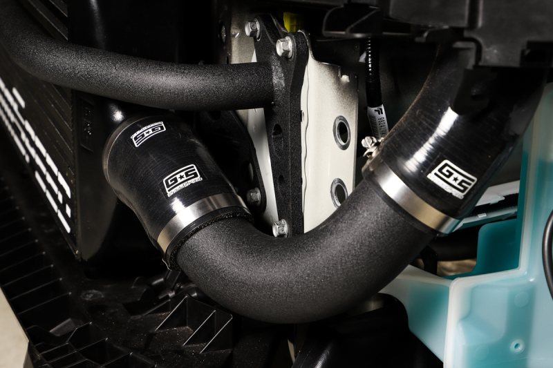 Subaru WRX Bumper Bar - GrimmSpeed - Black Powder - 2015