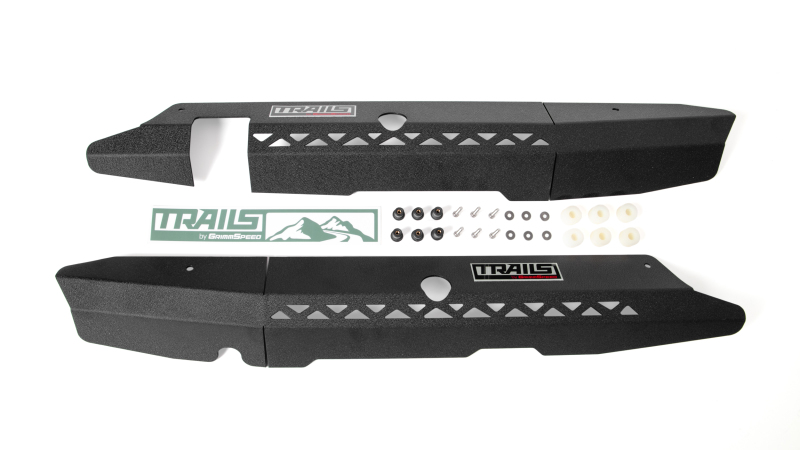 Subaru Outback Fender Shrouds - GrimmSpeed - TRAILS - Black - 2020