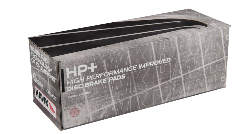 Chevrolet Camaro Brake Pads - Front - Hawk Performance - HP+ Compound - `10-`17