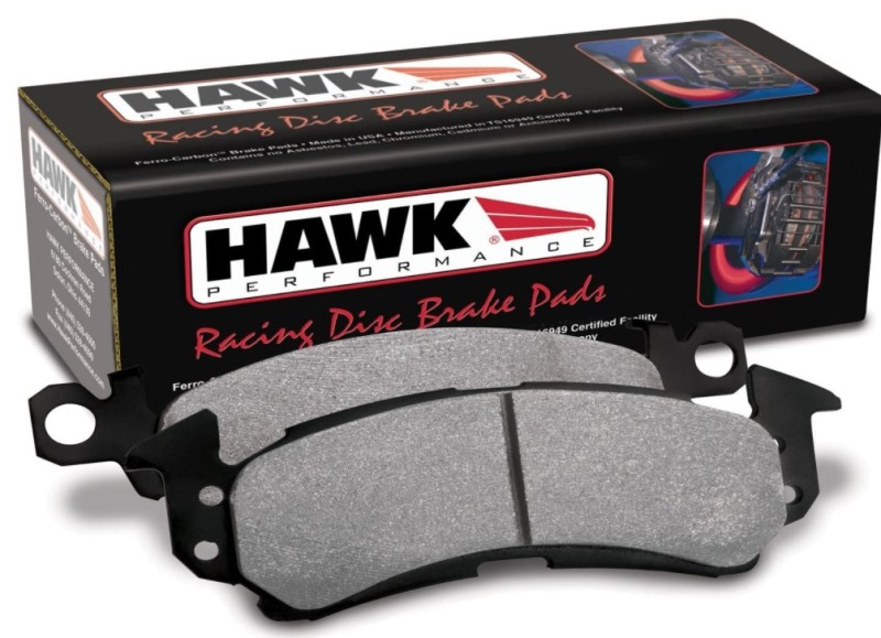 Toyota Supra Brake Pads - Rear - Hawk Performance - HP Plus - `19-`20