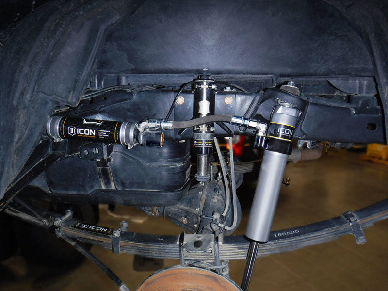 Toyota Tacoma Coilover Suspension Kit - Rear - ICON - 2.5 Series VS RR CDEV - 2016