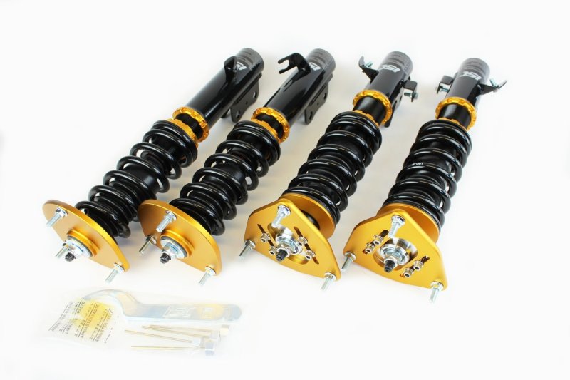 Subaru Forester Coilovers - ISC Suspension - N1 Basics - Street - 2008