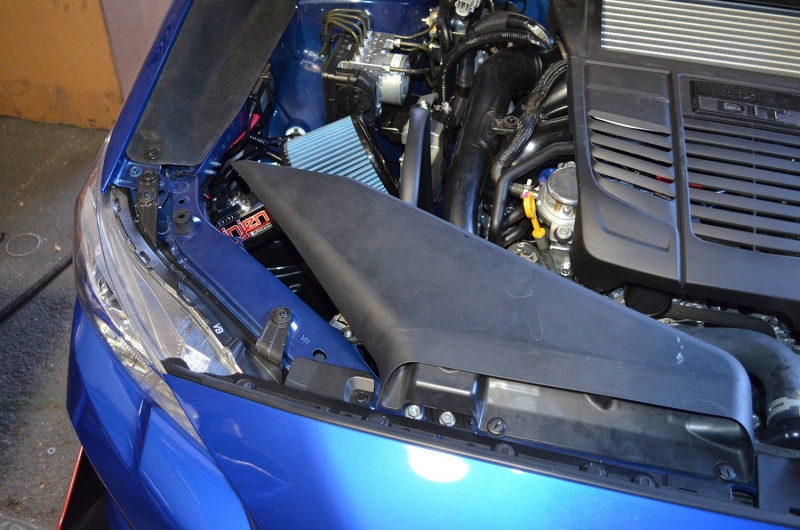 Subaru WRX Performance Air Intake - Injen - Short Ram, MR Technology - Polished - `15-`21