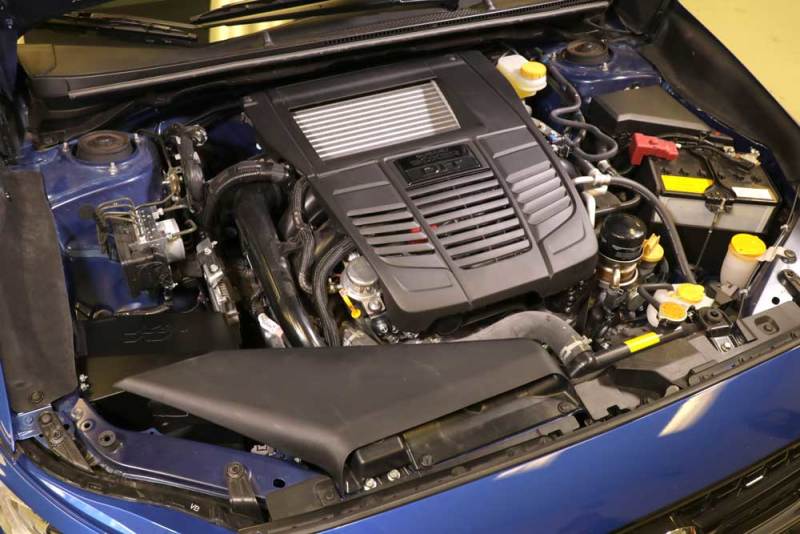 Subaru WRX Performance Air Intake - K&N Engineering - Typhoon - Black - `18-`19