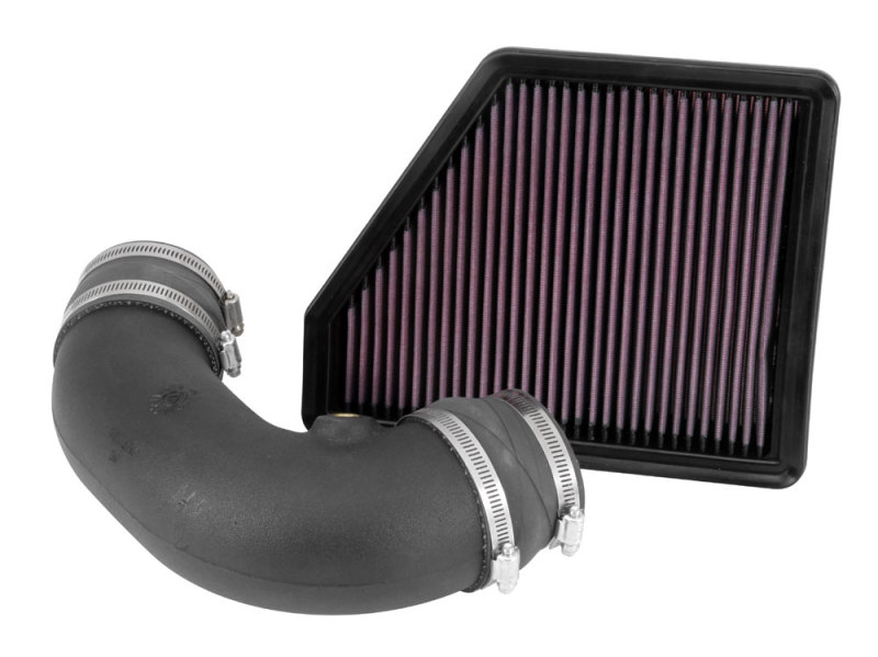 Chevrolet Camaro Performance Air Intake - K&N Engineering - 57-series FIPK - `10-`14