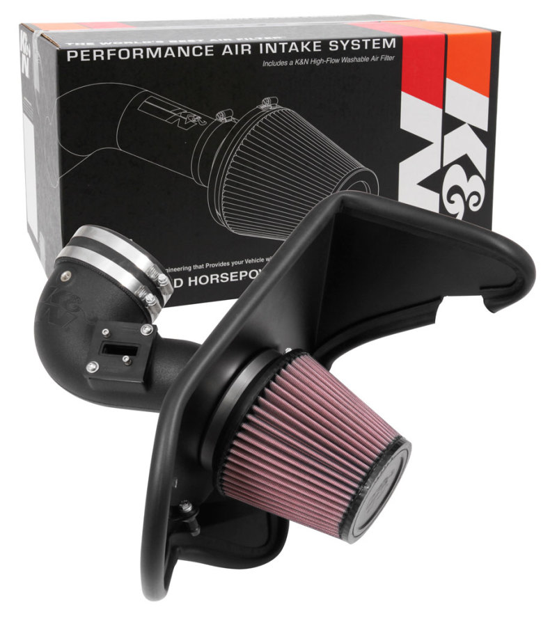 Chevrolet Camaro Performance Air Intake - K&N Engineering - 57 FIPK - `16-`17