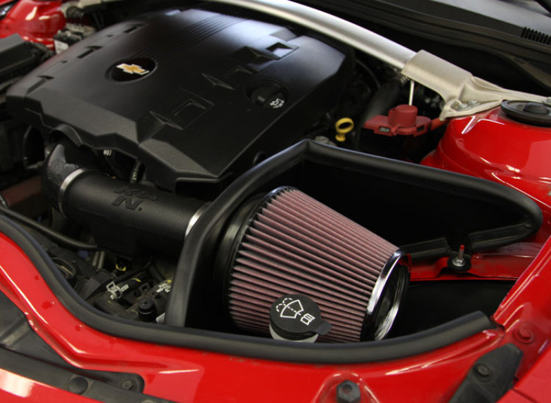 Chevrolet Camaro Performance Air Intake - K&N Engineering - AirCharger - `11-`12