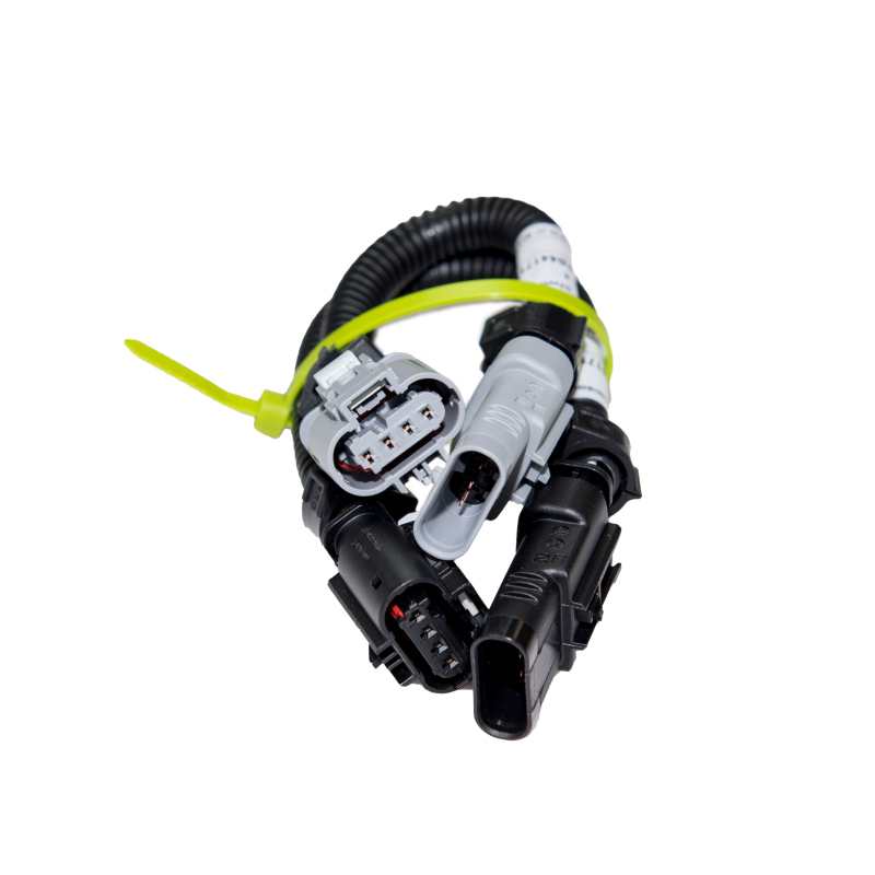 Chevrolet Camaro SS O2 Extension Kit - Front Left + Rear Left - Kooks Headers - 10in Front Left Ext + 8in Rear Left Ext Wire - 2016