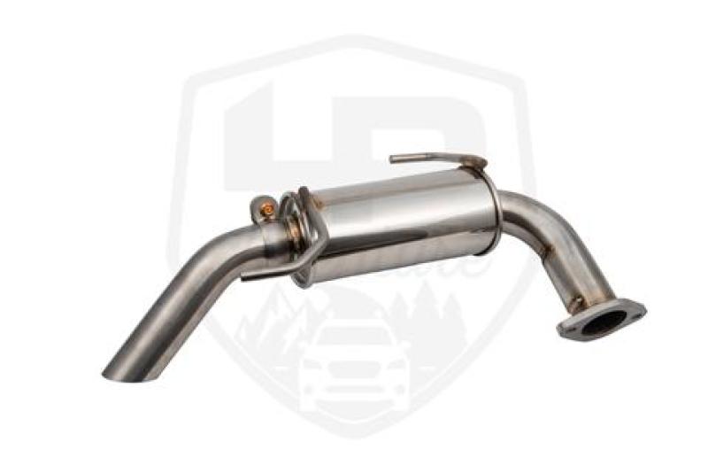 Subaru Outback Performance Exhaust - Rear - LP Aventure - Axle Back - 2020