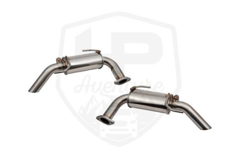Subaru Outback Performance Exhaust - Rear - LP Aventure - Axle Back - `10-`18