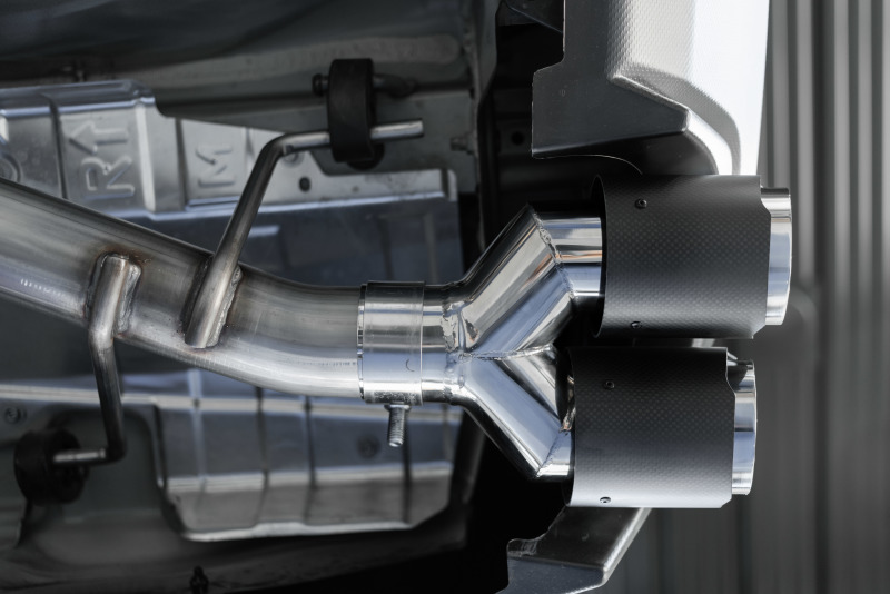 Subaru WRX Performance Exhaust - Dual Split Rear Exit - MBRP - Armor Pro Cat Back, T304 Stainless Steel, Race Version - `15-`19