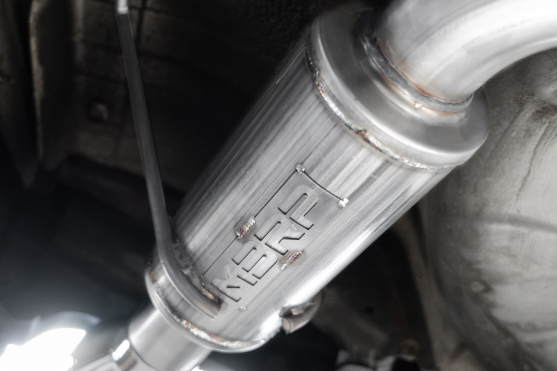 Subaru WRX Performance Exhaust - Single Rear Exit - MBRP - Armor Pro Cat Back - Carbon Fiber - `15-`21