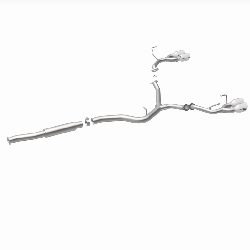 Subaru WRX Performance Exhaust - Rear - Magnaflow - Competition Series Cat-Back - Polished - `11-`18