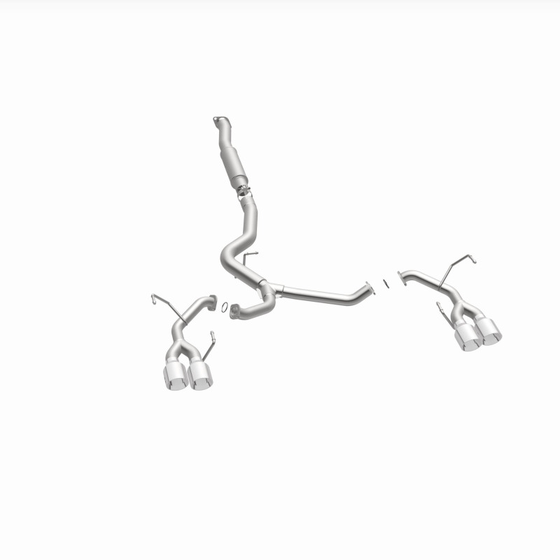 Subaru WRX Performance Exhaust - Rear - Magnaflow - Competition Series Cat-Back - Polished - `11-`18